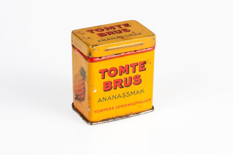 Kringla - förpackning för lemonadpulver, förpackning för tomtebrus